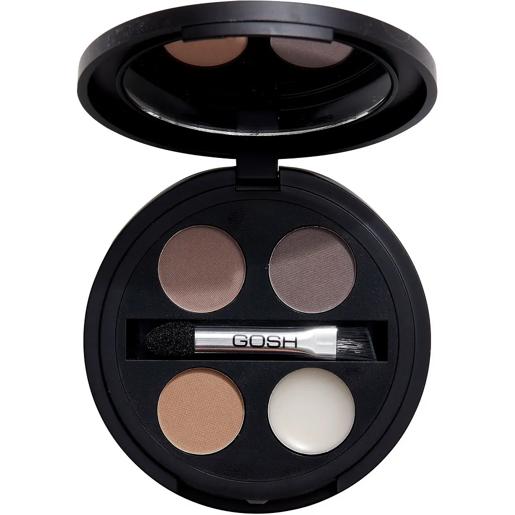 Набор для бровей Gosh Eye Brow Kit 3.32 г - фото 2