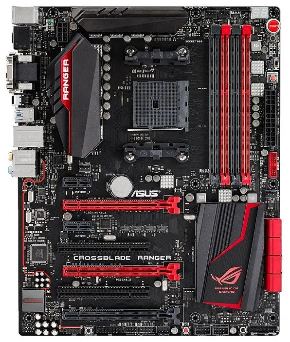 Материнська плата Asus Crossblade Ranger Socket FM2+ (CROSSBLADE RANGER) Б/В