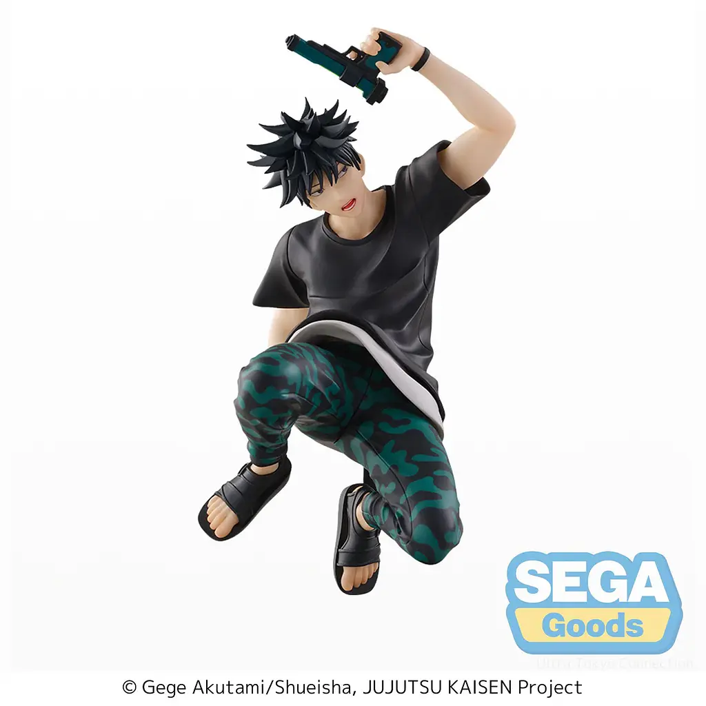 Коллекционная фигурка Sega Магическая битва Мегуми Фушигуро Jujutsu Kaisen Megumi Fushiguro 15 см S JK MF 15 - фото 2