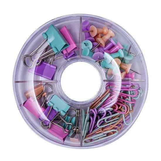 Набір канцелярського приладдя "Donut", PASTEL BM.5701