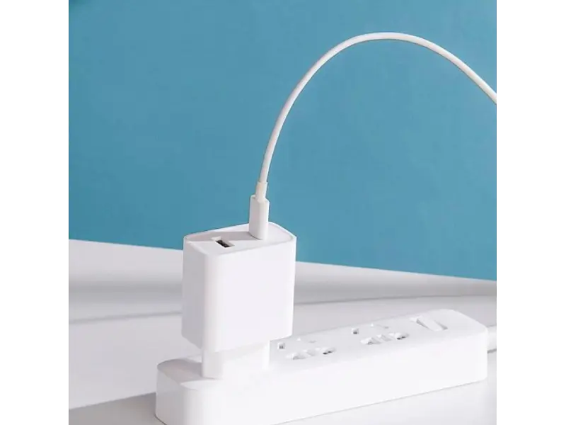Мережевий зарядний пристрій Xiaomi Mi 33 W Wall Charger (Type-A+Type-C) EU White (BHR4996GL) - фото 2