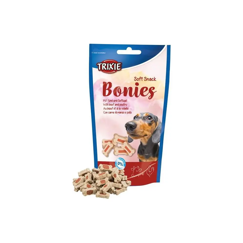 Ласощі для собак Trixie «Bonies» 75 г (ягненок і яловичина) - фото 3