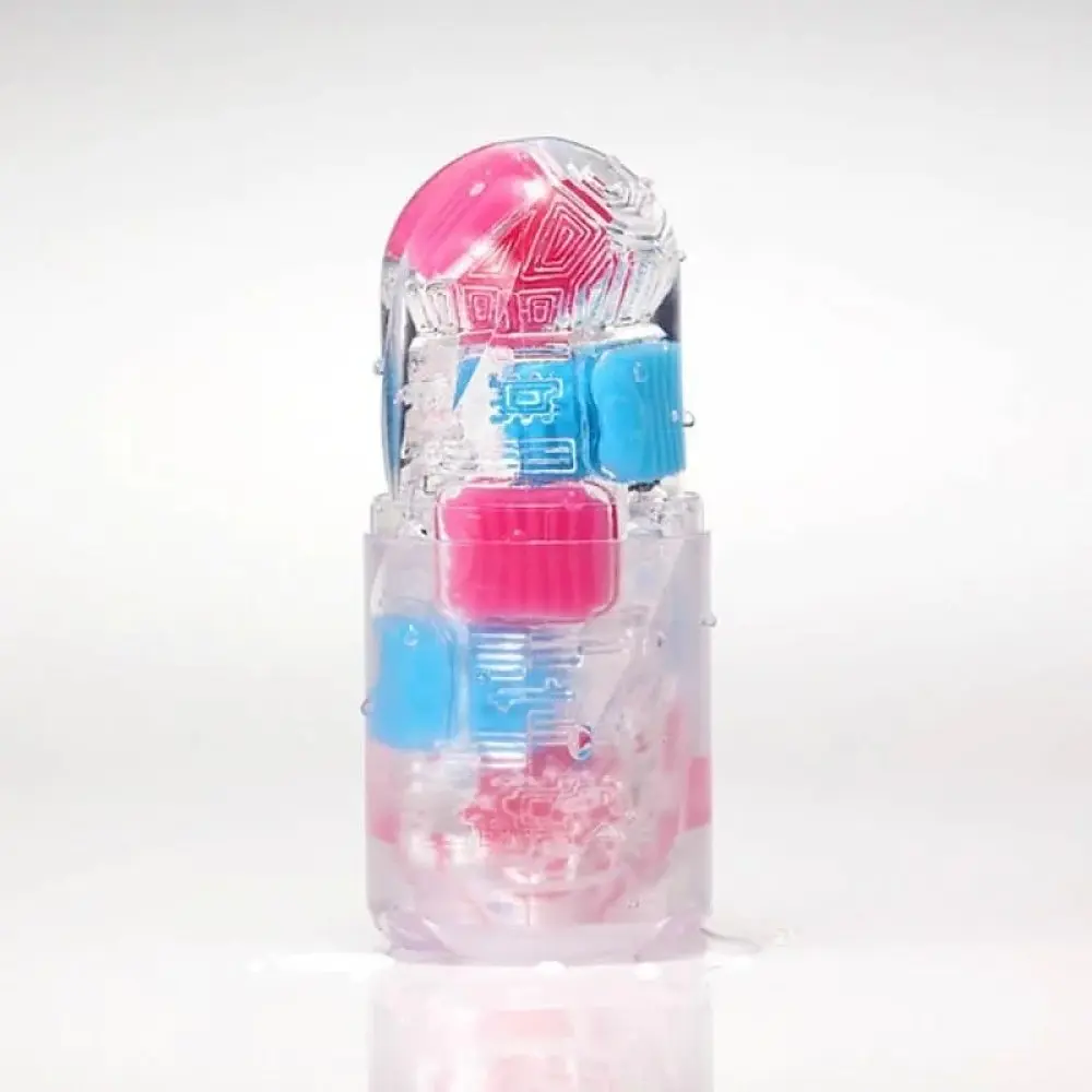 Мастурбатор Tenga Bobble Crazy Cubes, 16.5х4.5 см - фото 5