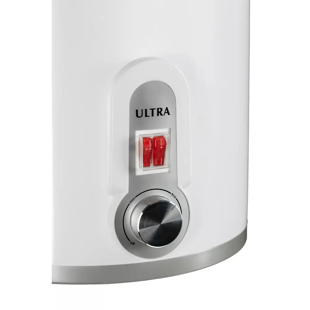 Водонагрівач Willer Ultra, 2 кВт, мокрий ТЕН, 50 л, циліндричний, вертикальний, білий (IV50R) - фото 5