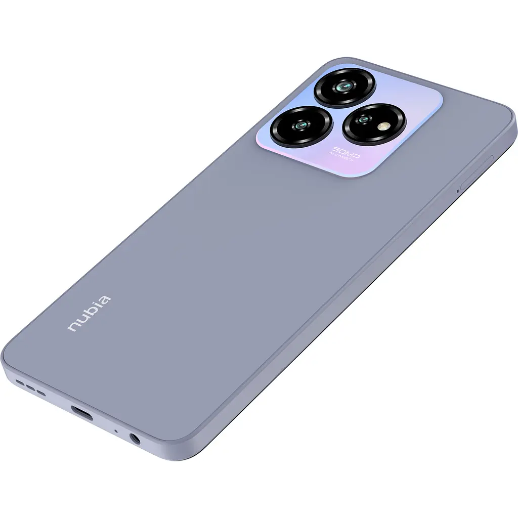 Смартфон Nubia V60 Design 6/256Gb Purple [114154] - фото 11