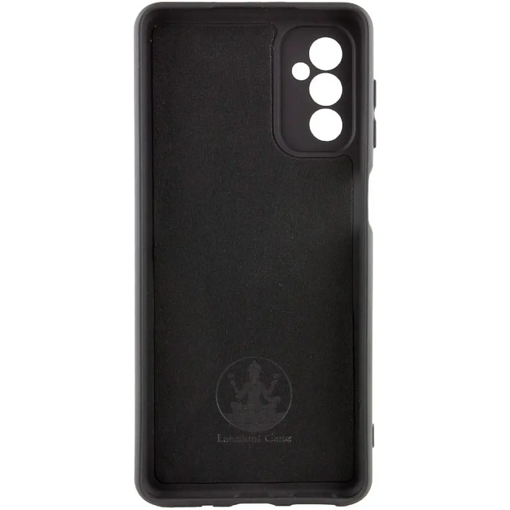 Чехол Silicone Cover Lakshmi Full Cam для Samsung Galaxy M34 Black [106235] - фото 2
