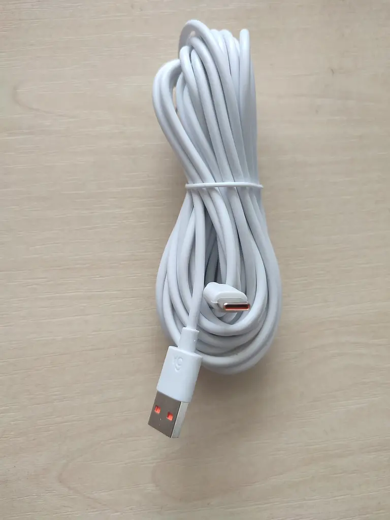 Кабель для заряджання та живлення Digital USB Type-C 2A 2 м Білий (USB/Type-C2m) - фото 6