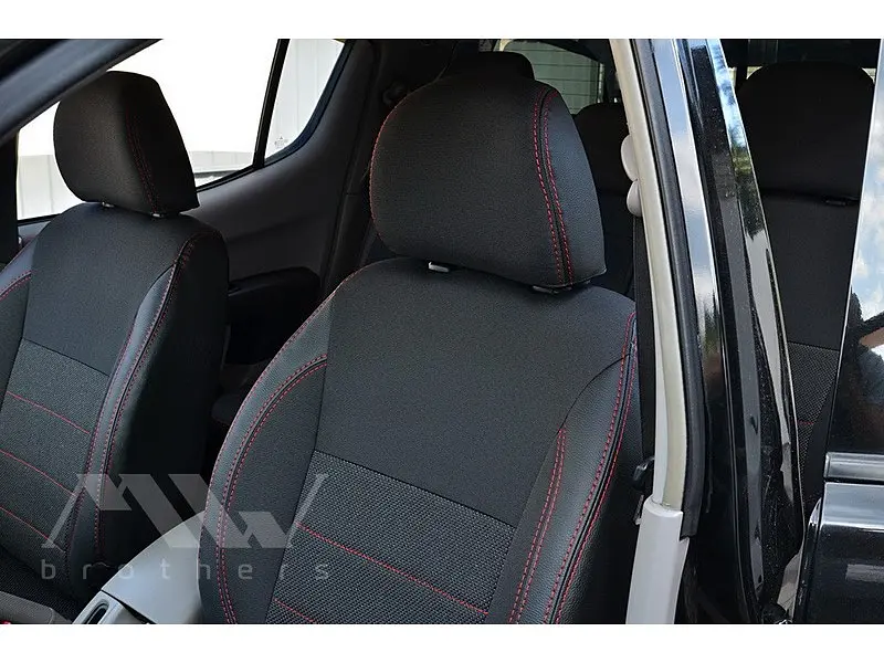 Авточохли модельні MW Brothers для Mitsubishi L-200 c 2006 - фото 4