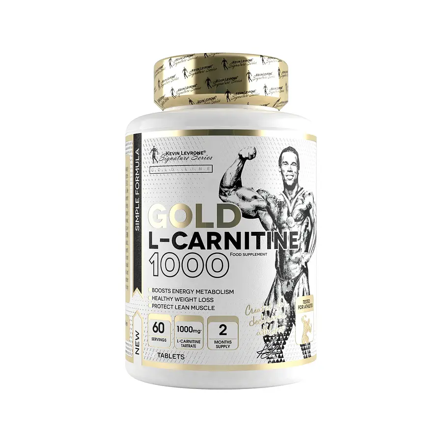 Жироспалювач Gold L-Carnitine Tartrate 1000 mg, 100 таблеток Kevin Levrone fit0019709 - фото 2
