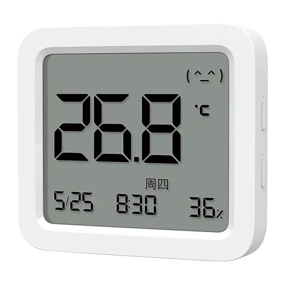 Розумний термогігрометр Xiaomi MiJia Smart Thermometer and Hygrometer 3 (MJWSD05MMC) [80896] - фото 2