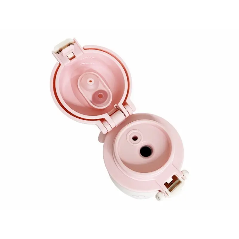 Дитячий термос-поїлка Mega Zayka MGZ-0334(Pink) рожевий, 350 мл - фото 4