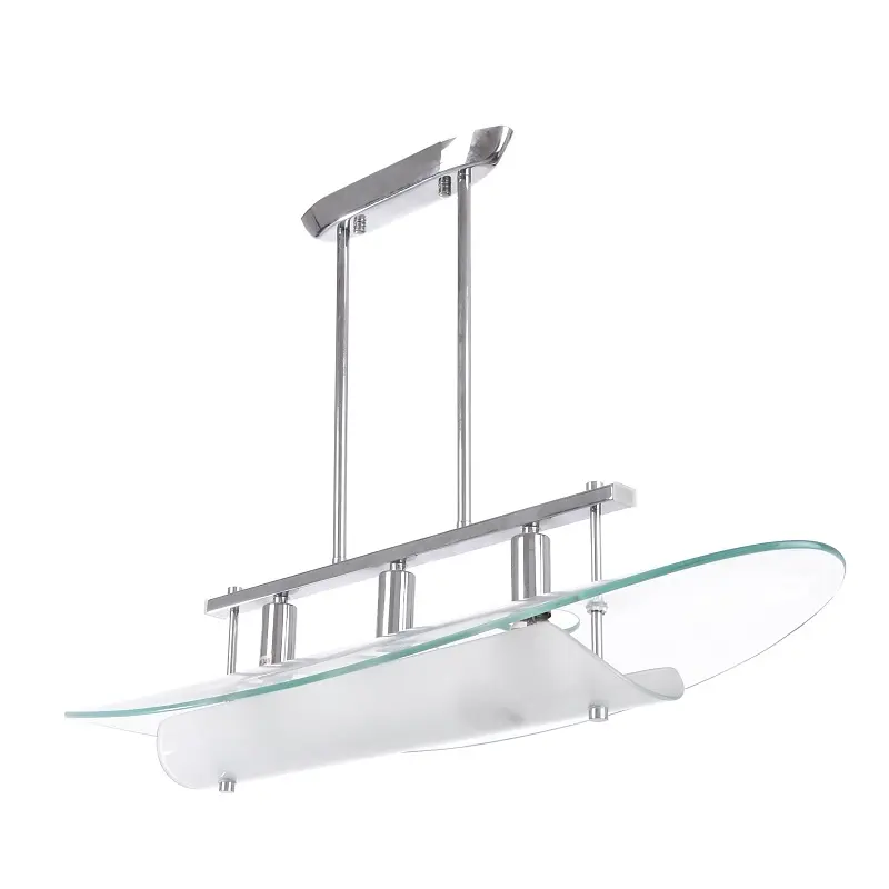 Люстра потолочная Brille для кухни E14 40W CH (BR01049C/3) - фото 2