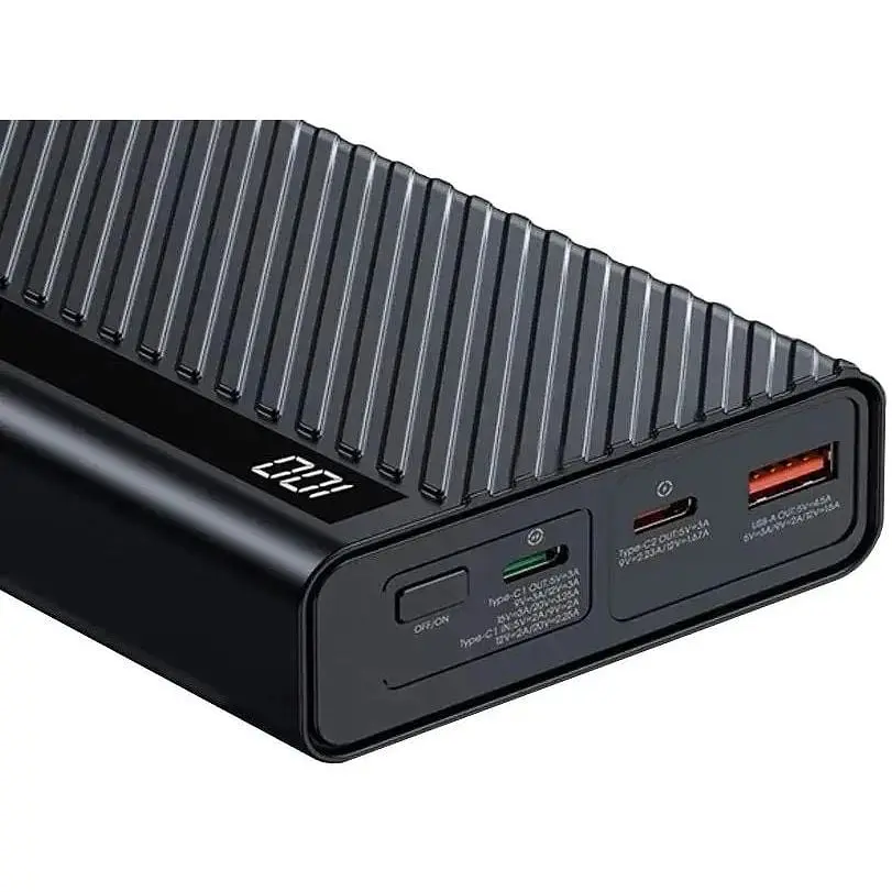 Павербанк Remax Hunyo II Series RPP-272 65 W 22500 mAh Черный - фото 5