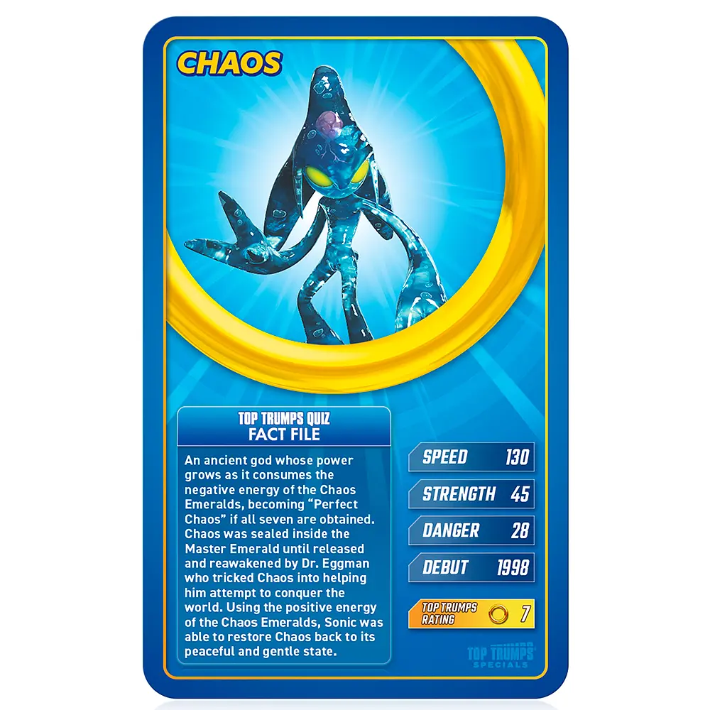 Настільна гра Winning Moves Sonic Top Trumps Card Game EN - фото 5