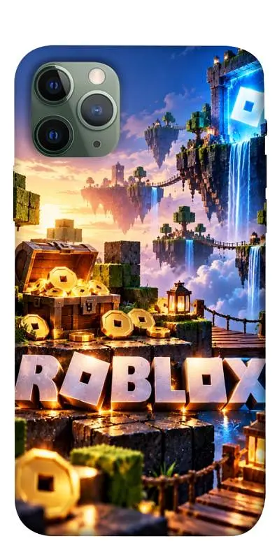TPU чохол Demsky Golden quest для Apple iPhone 11 Pro (5.8")