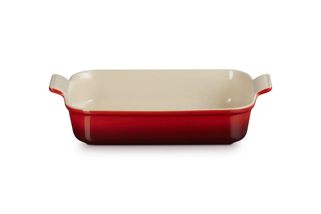 Форма для випічки Le Creuset Deep Rectangular Dish 32 см Cerise - фото 1