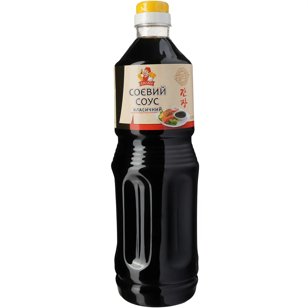 Соєвий соус Ямчан Класичний 980 г