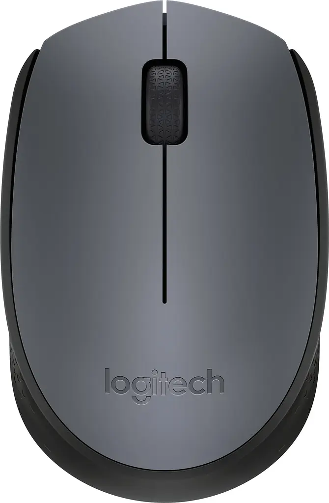Миша Logitech M170 Wireless Mouse grey/black (910-004642) - фото 5