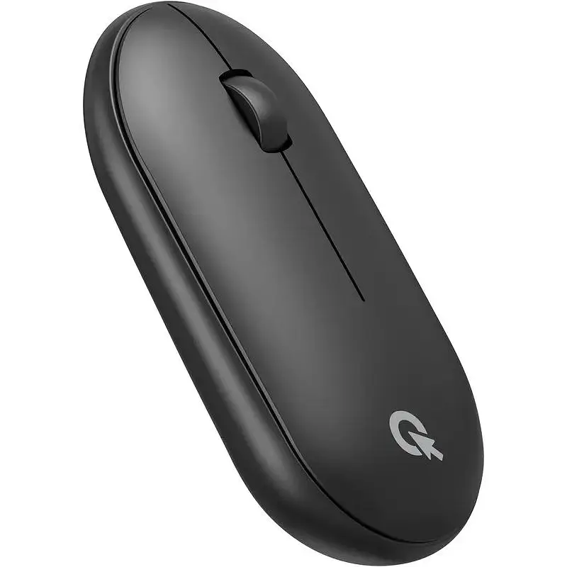 Миша OfficePro Silent Click Wireless Black (M185B) - фото 2