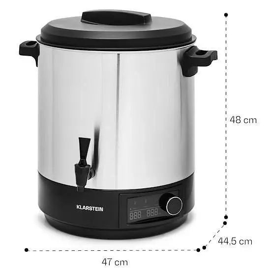 Консерватор стерилизатор Klarstein Abbey 25 (10041838) - фото 7