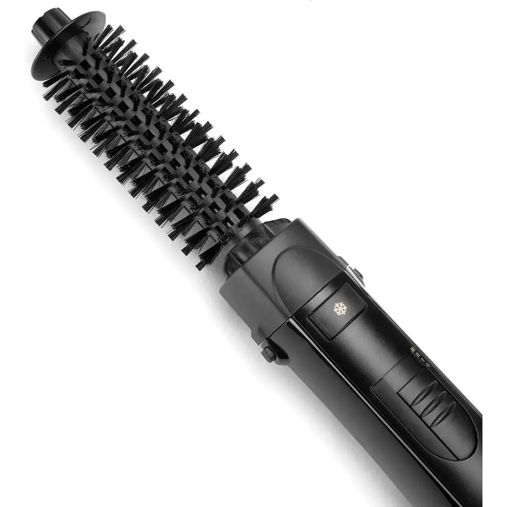 Фен-щітка Babyliss Smooth Finish 1200 Вт чорний (AS122E) - фото 5