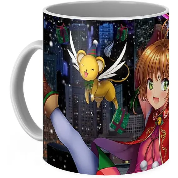 Кружка GeekLand Card Captor Sakura Сакура рождество CCS 02.06 330 мл белая - фото 3