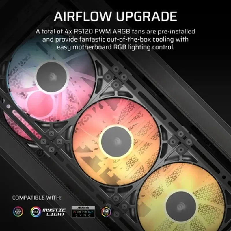 Корпус для ПК Corsair FRAME 4000D LCD RS Performance (CC-9011326-WW) - фото 8