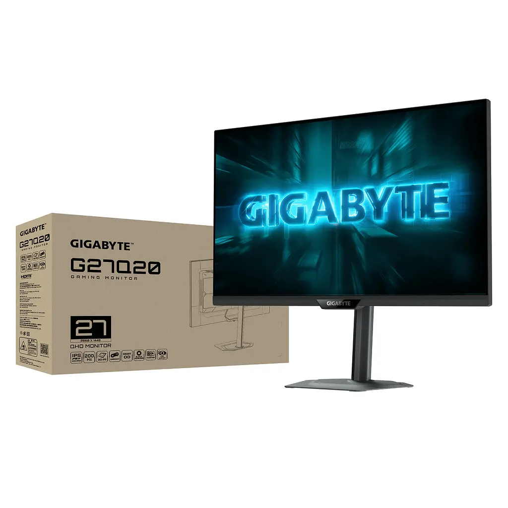 Монітор Gigabyte 27" Gaming G27Q20 IPS Black 200Hz - фото 7