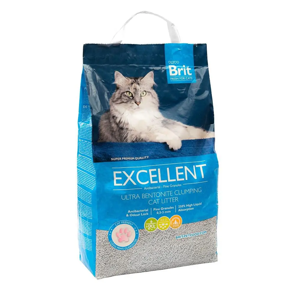 Наполнитель туалета для кошек Brit Fresh Excellent 5 кг бентонитовый - фото 8