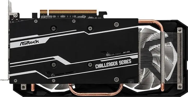 Відеокарта AsRock AMD Radeon RX 6600 XT Challenger 8GB (RX6600XT CLD 8GO) (GDDR6, 128 bit, PCI-E 4.0 x16) Б/в - фото 6
