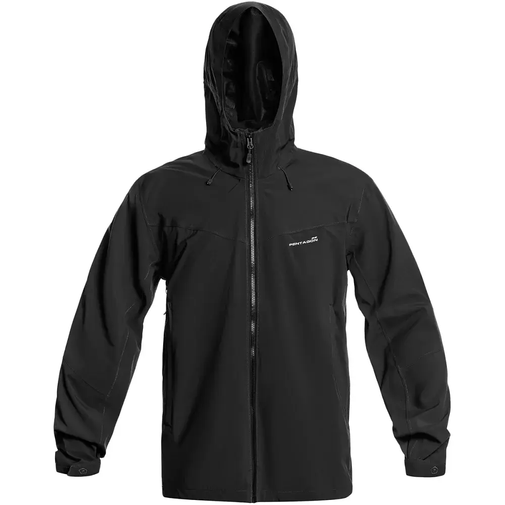 Куртка Pentagon Monlite WP Softshell Jacket 2XL Black - фото 1