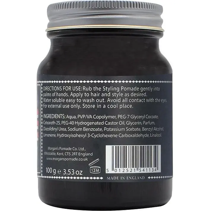 Помада для стилізації Morgan's Styling Pomade High Shine/Firm Hold 100 г - фото 3