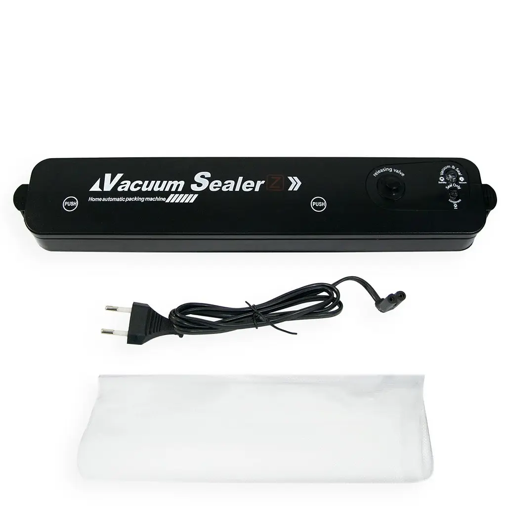 Вакуумний пакувальник та пакети для вакууматора домашній вакууматор Vacuum Sealer ZKFK-001/CT-588 90W - фото 3