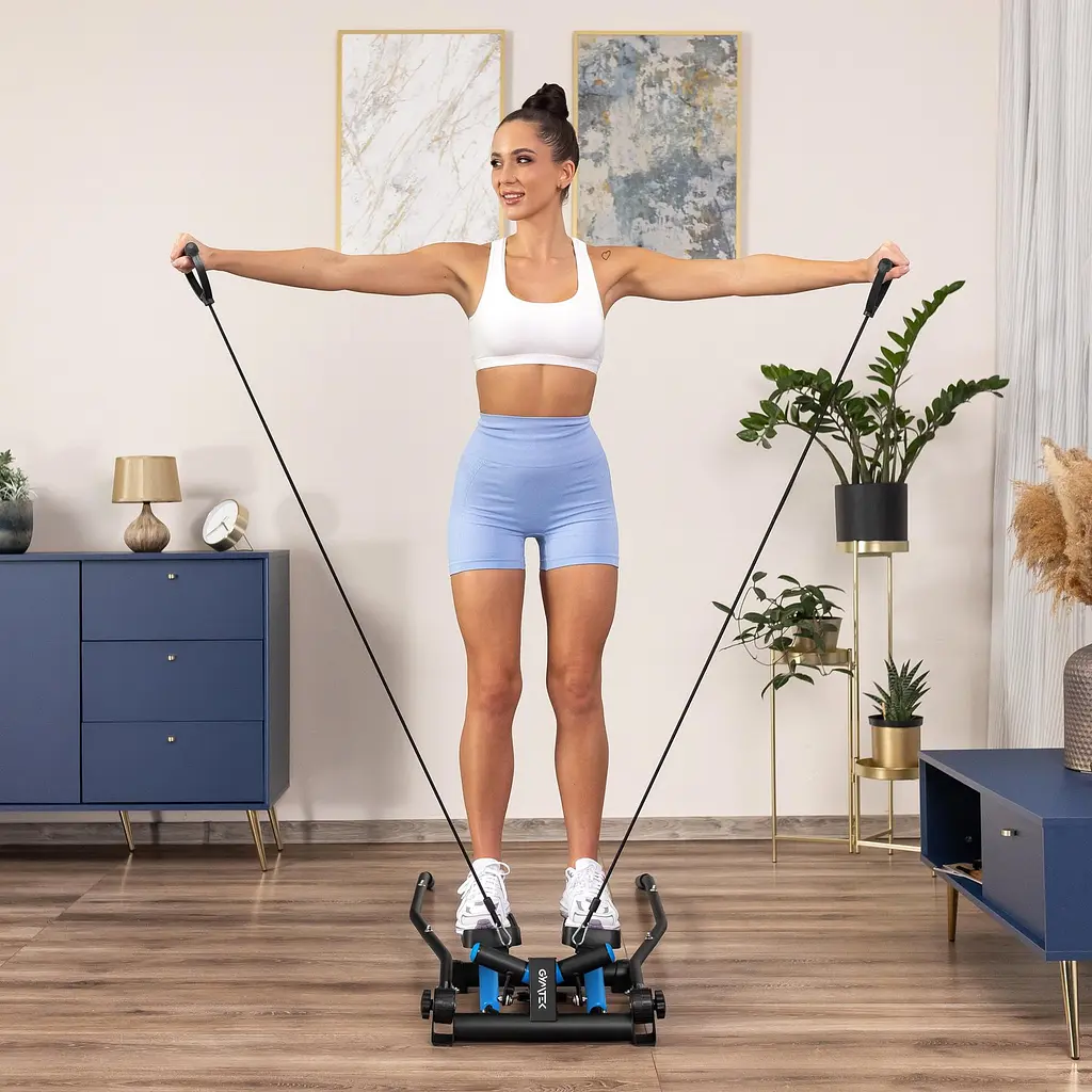 Степпер Gymtek XST700 синій - фото 6