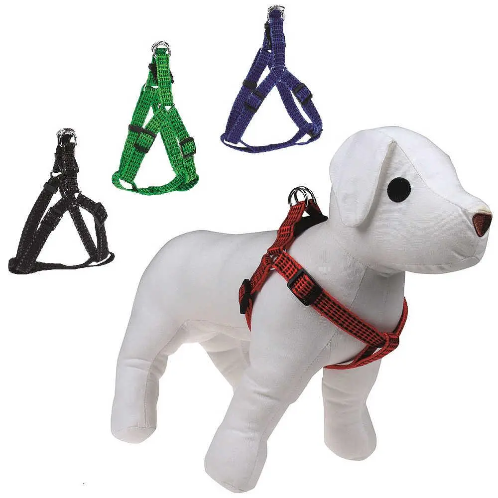 Шлея для собак TatraPet Benny нейлонова, 1×25–40 см