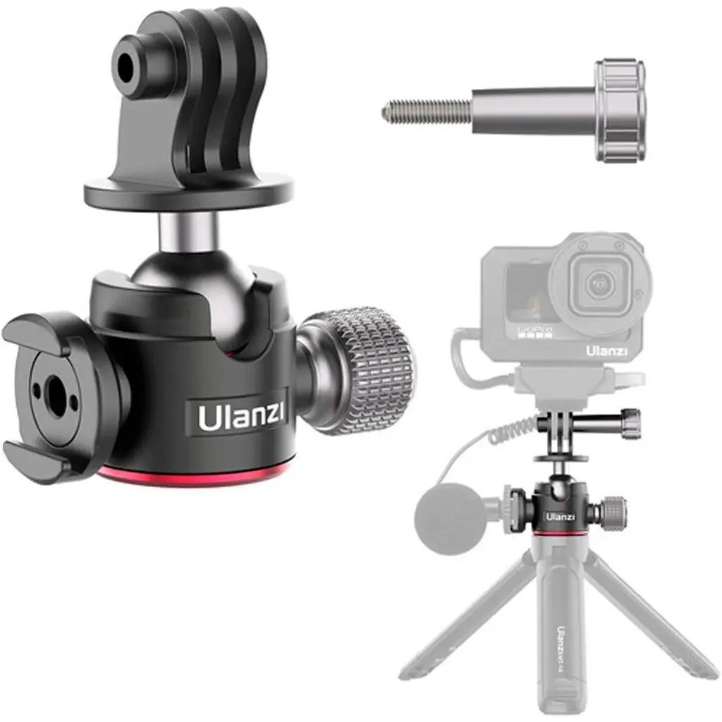Кульова головка для екшн-камери Ulanzi U-130 [112666] - фото 7