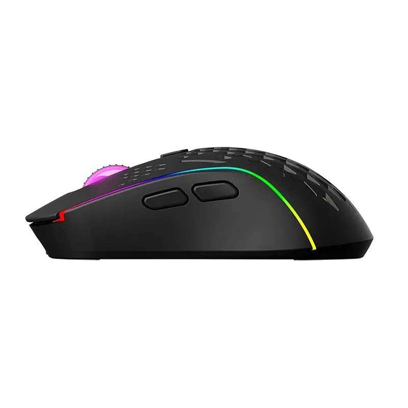 Мышь игровая Xtrike Me GW - 611 gaming Mouse RGB 800-8000 6 step DPI 2.4G + Type-C - фото 3