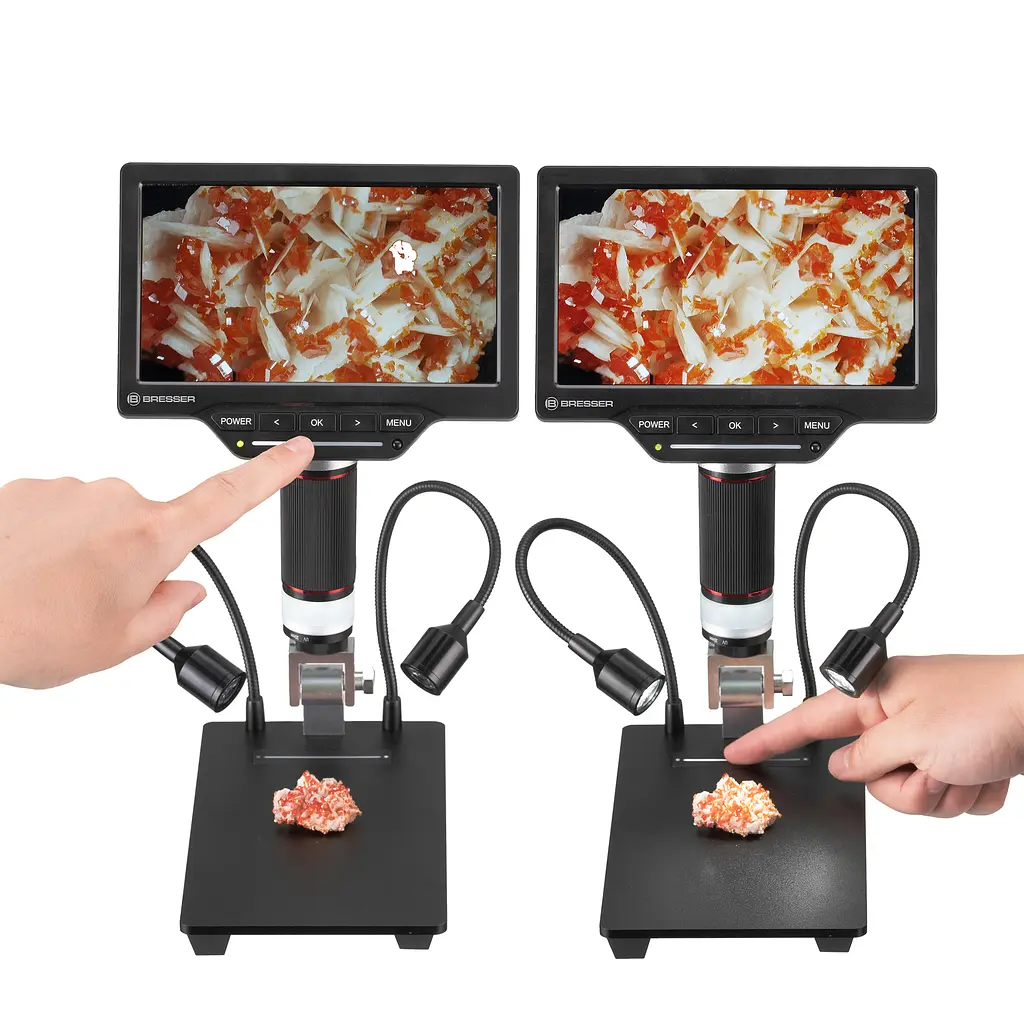 Мікроскоп Bresser Digital WiFi 1080P 2L with LCD Screen (9652100/13518) - фото 5