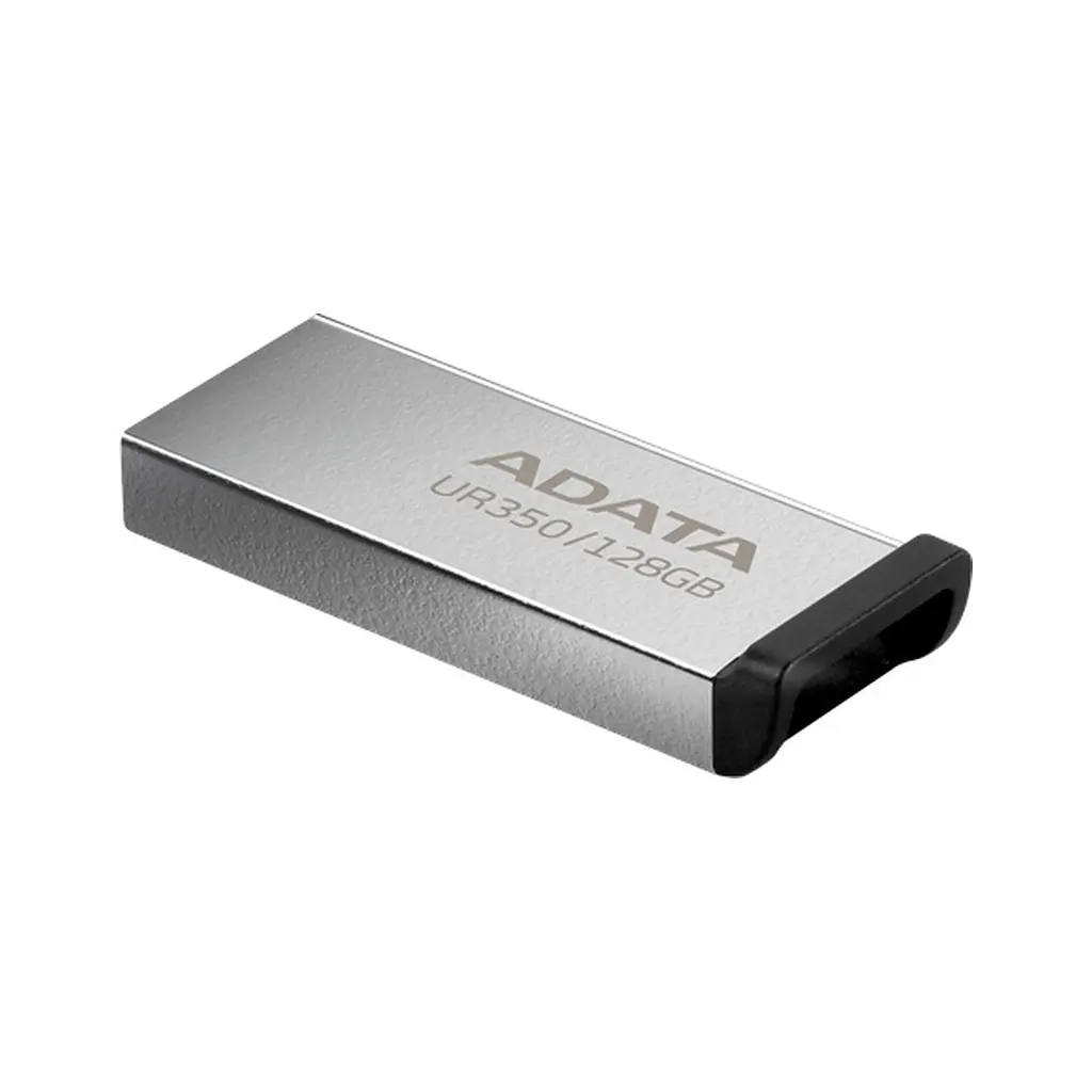 USB флеш накопичувач ADATA 128GB UR 350 Silver/Black USB 3.2 (UR350-128G-RSR/BK) - фото 2
