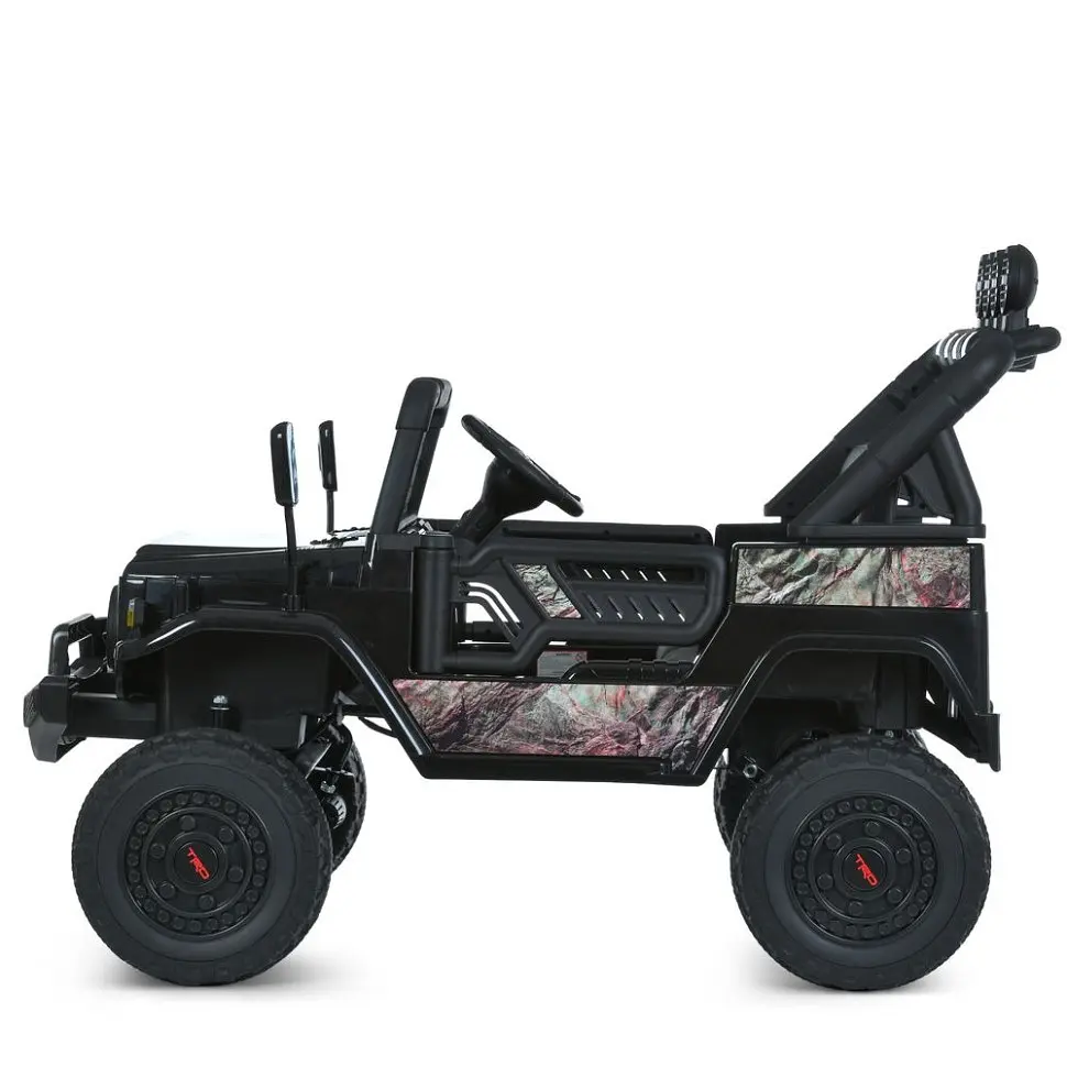 Дитячий електромобіль Bambi Джип 2566AEBLR-18 24V до 50 кг - фото 3
