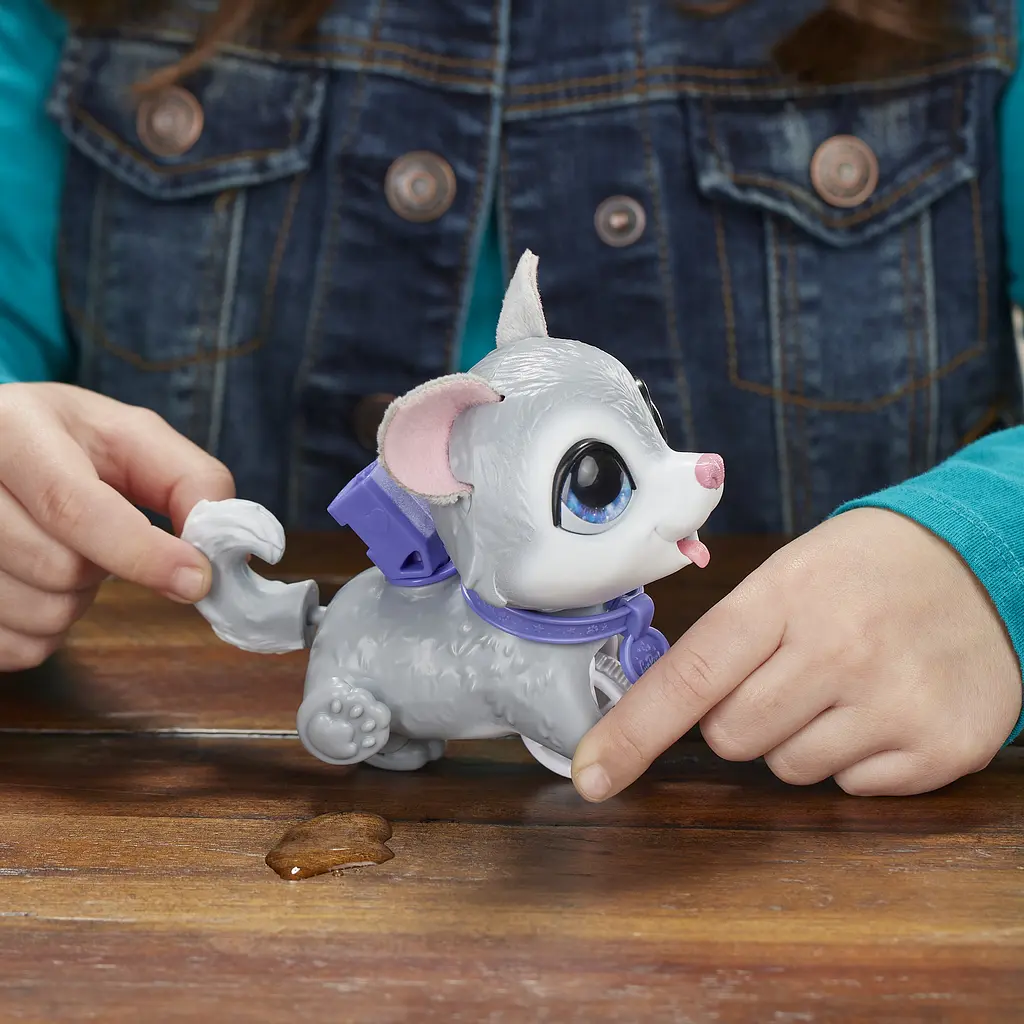 Інтерактивна іграшка Hasbro FurReal Friends Маленький бешкетний улюбленець Хаскі (E8953) - фото 3