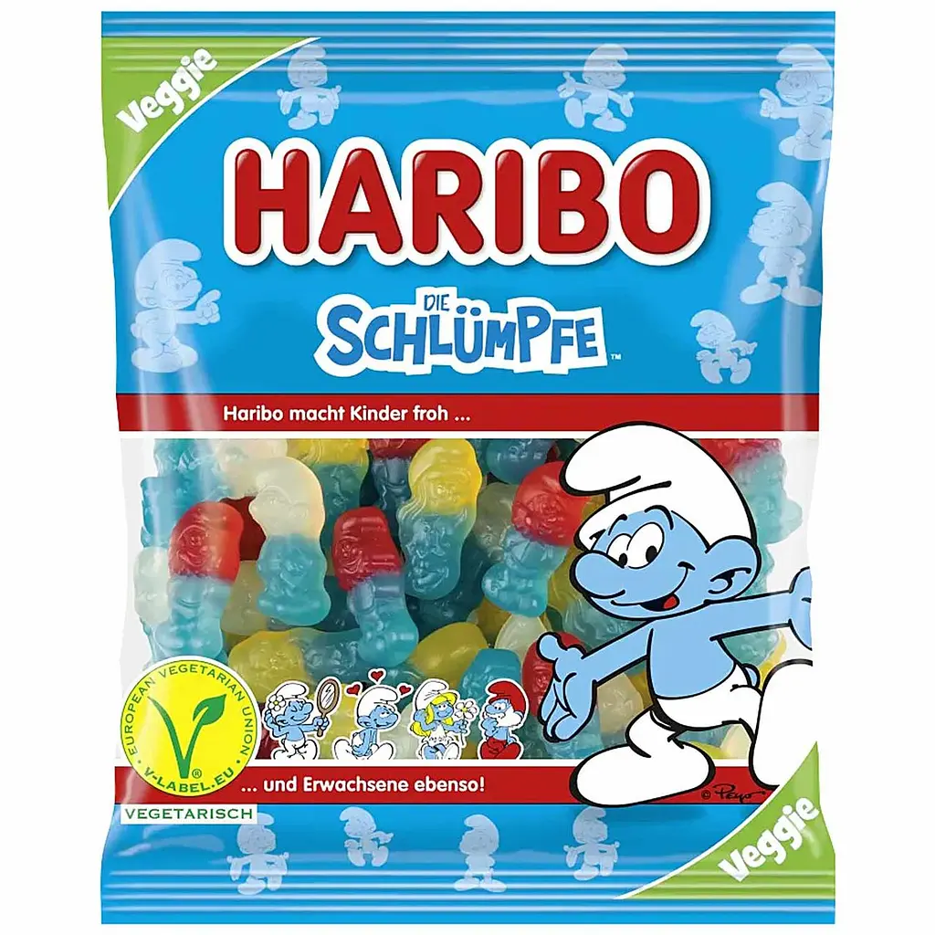 Желейки Haribo Die Schlumpfe 175 г
