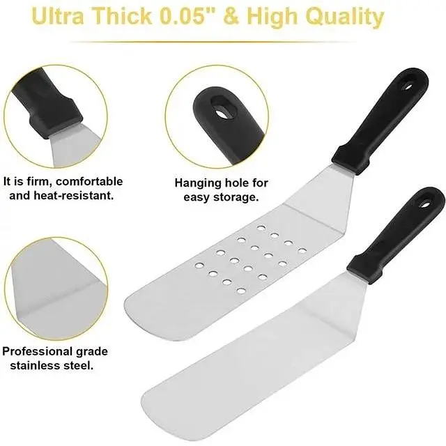 Набір для сніданку Grilli 14 предметів з нержавіючої сталі (777118) - фото 3