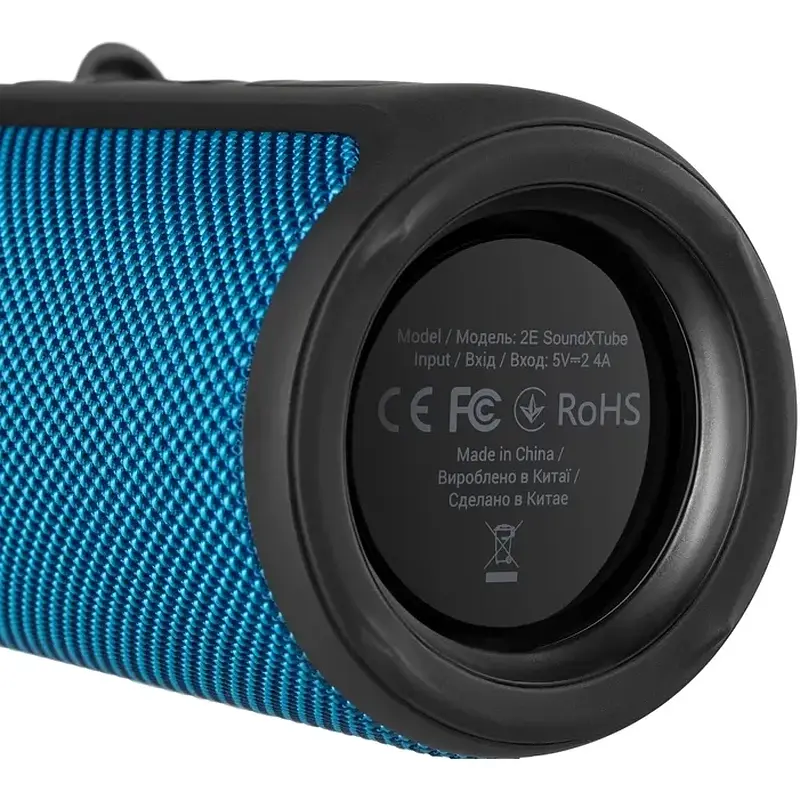 2E SoundXTube TWS, MP3, Wireless, Waterproof Blue 2E-BSSXTWBL - фото 3