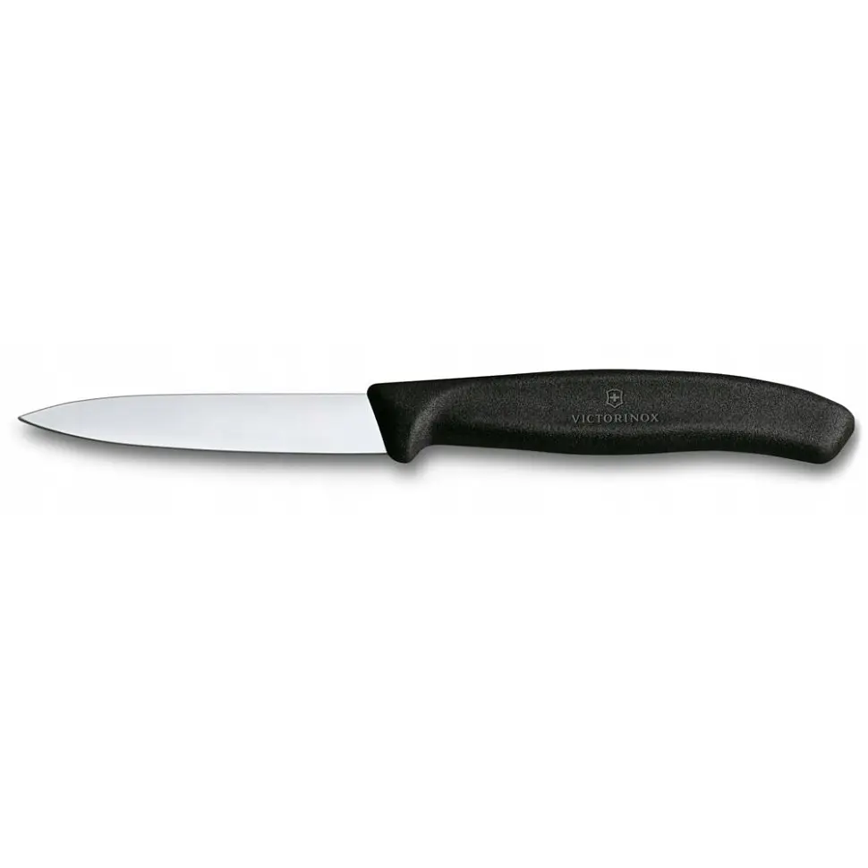 Набір ножів для чищення овочів Victorinox Swiss Classic 2 ножа чорн 6.7113.2 - фото 2