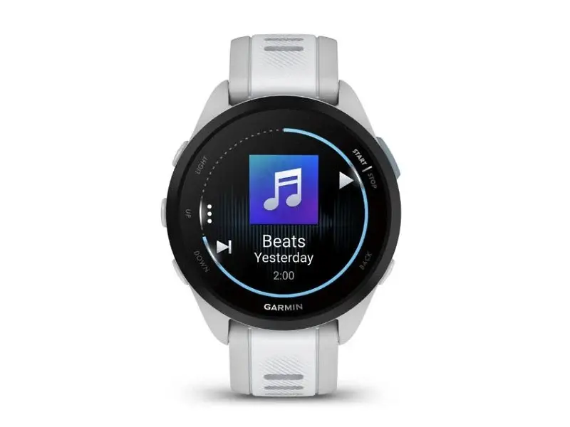 Смарт-годинник Garmin Forerunner 165 Music Mist Gray/Whitestone (010-02863-31) - фото 4