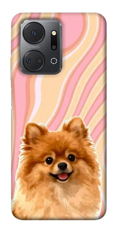 TPU чохол Demsky Pastel spitz для Huawei Honor X7a
