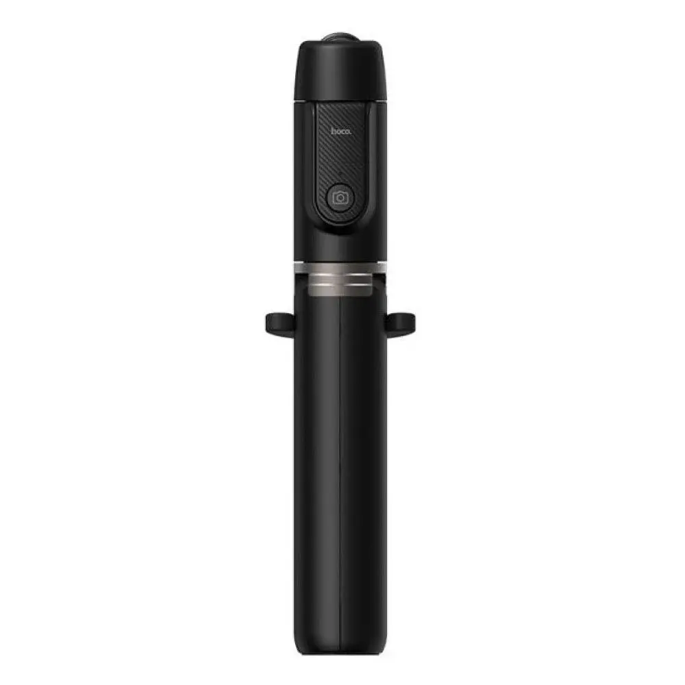 Селфі палиця бездротовий монопідштатів Hoco K11 Tripod Selfie Stand Bluetooth (Чорна) - фото 3