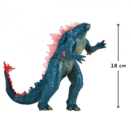 Фігурка Godzilla x Kong - Ґодзілла готова до бою (звук) - фото 2