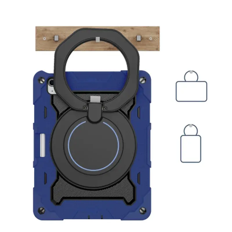 Чохол до планшета BeCover Armor Stand Apple iPad Air 11" M4 2026 Blue (715189) - фото 5
